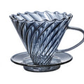 V60 Glass Coffee Dripper - Heat Resistant