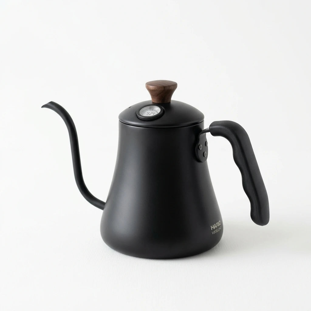 Obsidian Black Gooseneck Kettle