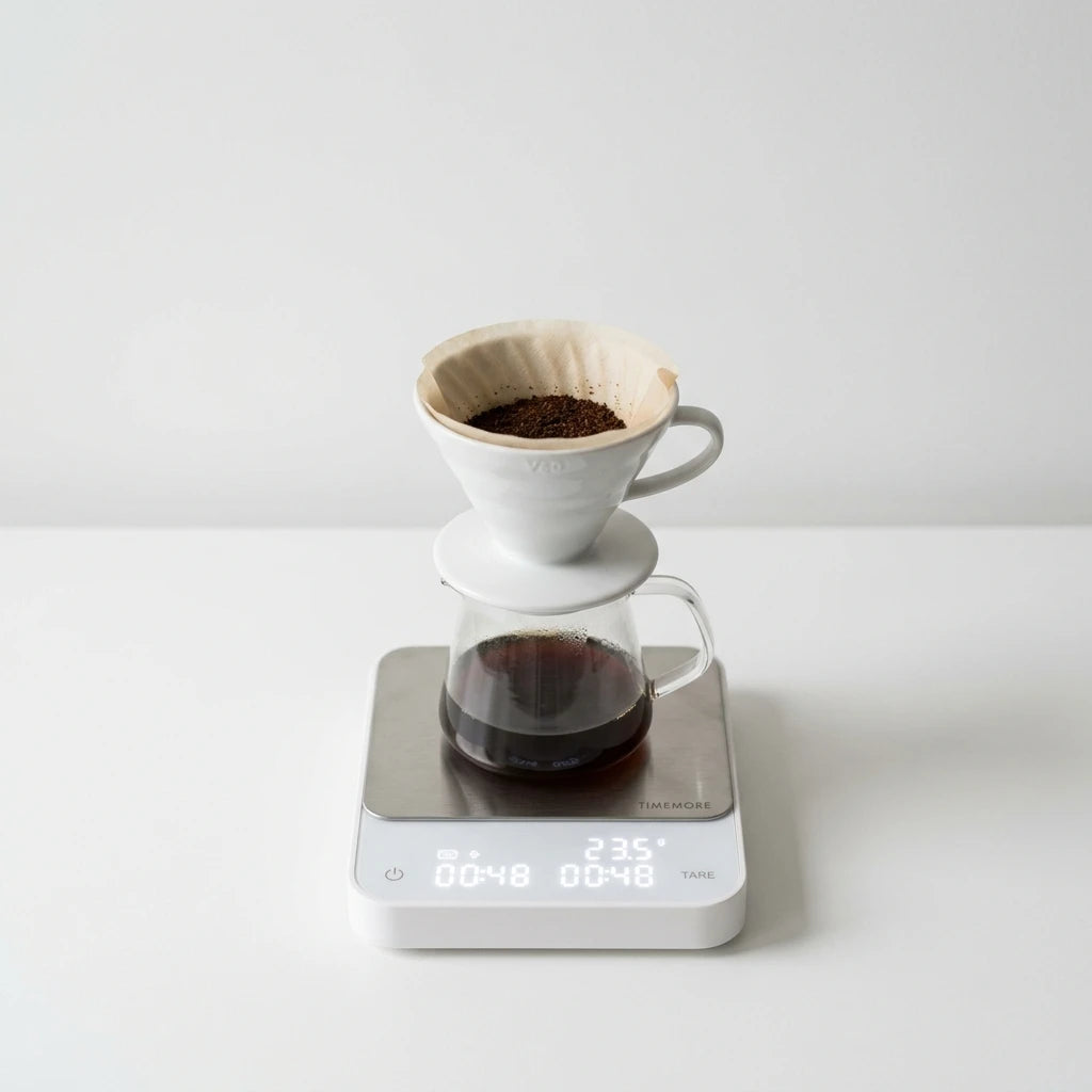 Minimalist High-Precision Coffee Scale