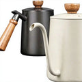 Stainless Steel Gooseneck Pour-Over Coffee Kettle