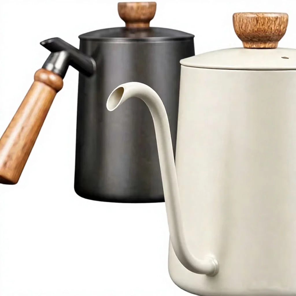 Stainless Steel Gooseneck Pour-Over Coffee Kettle