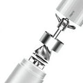 Portable Manual Coffee Grinder - Stainless Steel Burr