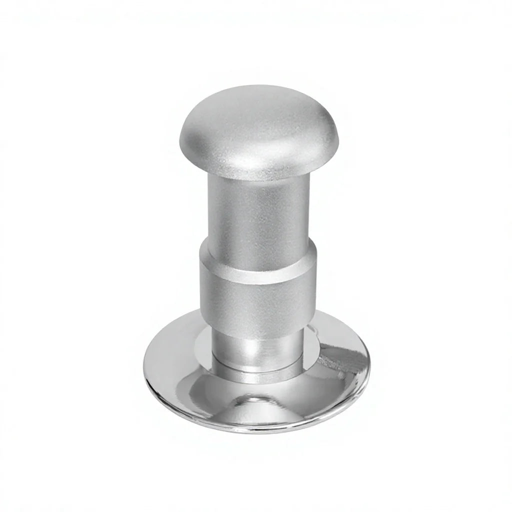 Professional Stainless Steel Espresso Tamper - 58mm