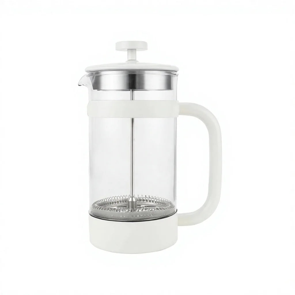 Borosilicate Glass French Press Coffee Maker - 350ml